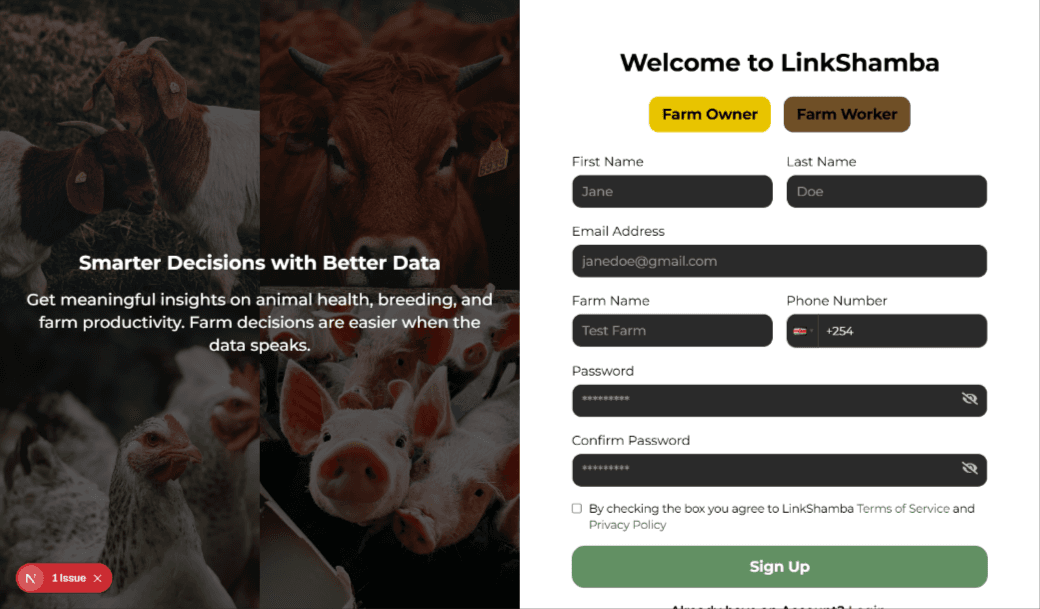 LinkShamba screenshot one